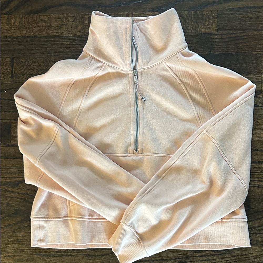 lululemon Scuba Oversized Funnel-Neck Half Zip